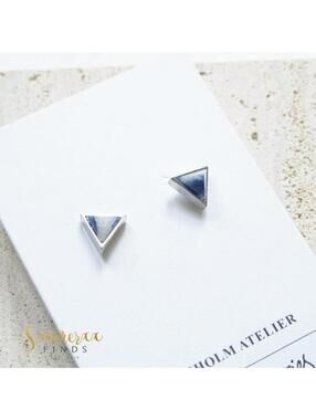 & Other Stories Stone Stud Earrings